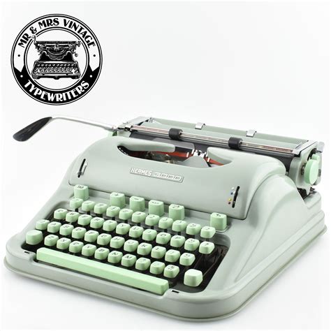 Hermes 3000 typewriter